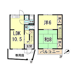 明石市朝霧南町４丁目の一戸建て