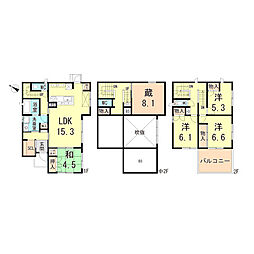 明石市大久保町松陰の一戸建て