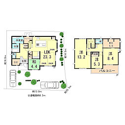 芦屋市涼風町の一戸建て