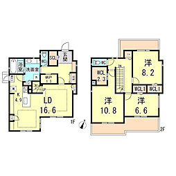 芦屋市涼風町の一戸建て
