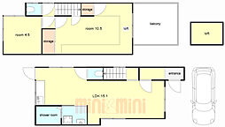西宮市東鳴尾町１丁目の一戸建て