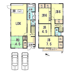 西宮市上甲東園１丁目の一戸建て