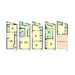 尼崎市昭和通２丁目の一戸建て