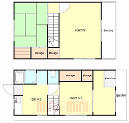 神戸市灘区下河原通３丁目の一戸建て