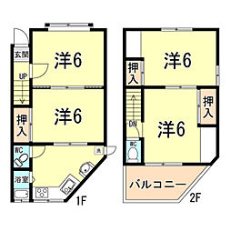 神戸市兵庫区菊水町１０丁目の一戸建て