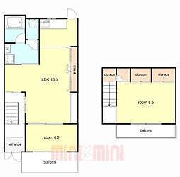 神戸市長田区蓮宮通６丁目の一戸建て