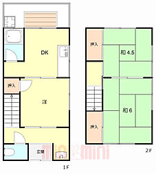 伊丹市寺本５丁目の一戸建て