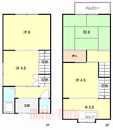 尼崎市塚口本町５丁目の一戸建て