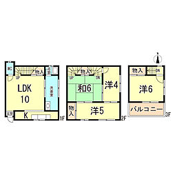 神戸市須磨区堀池町１丁目の一戸建て