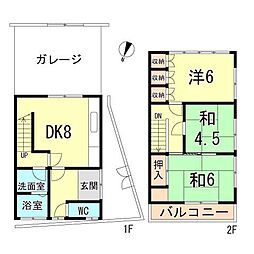 西宮市甲陽園若江町の一戸建て