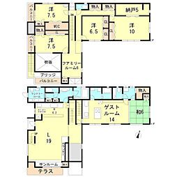 芦屋市大原町の一戸建て