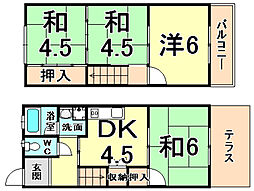 西宮市今津大東町の一戸建て