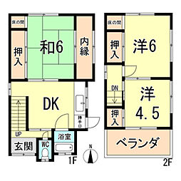 伊丹市安堂寺町７丁目の一戸建て