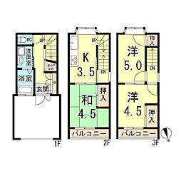尼崎市昭和通１丁目の一戸建て
