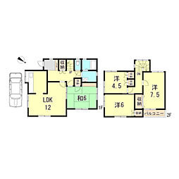 明石市魚住町金ケ崎の一戸建て