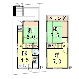 神戸市長田区上池田１丁目の一戸建て