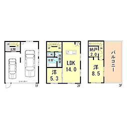 明石市大久保町大窪の一戸建て