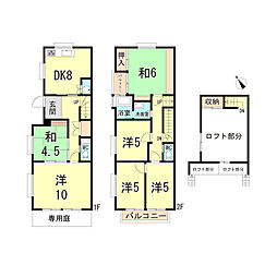 神戸市須磨区神の谷５丁目の一戸建て