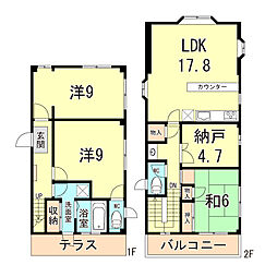 明石市大久保町松陰の一戸建て