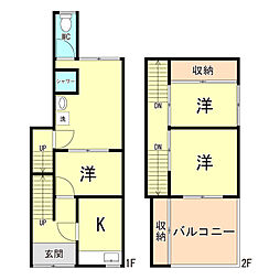 大阪市西淀川区佃３丁目の一戸建て