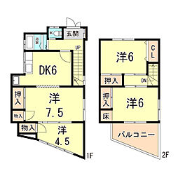 明石市魚住町錦が丘３丁目の一戸建て