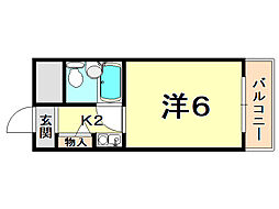 西宮市津門稲荷町