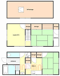尼崎市北竹谷町1丁目の一戸建て