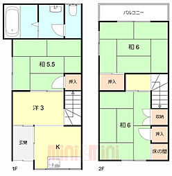 尼崎市宮内町１丁目の一戸建て