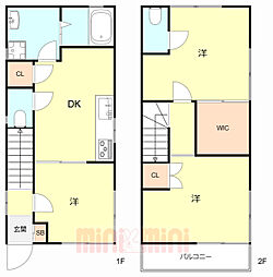伊丹市野間８丁目の一戸建て