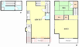 大阪市西淀川区姫里2丁目の一戸建て