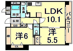 伊丹市荒牧南１丁目