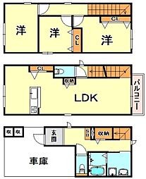 神戸市東灘区住吉本町２丁目の一戸建て