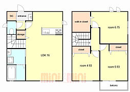 尼崎市西昆陽２丁目の一戸建て