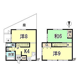 明石市荷山町の一戸建て