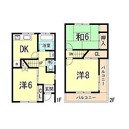 尼崎市塚口本町１丁目の一戸建て