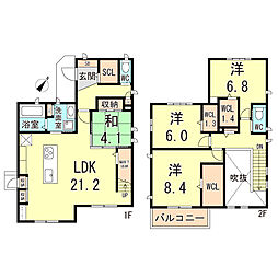 神戸市西区井吹台北町5丁目の一戸建て