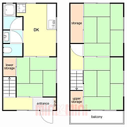 西宮市上鳴尾町の一戸建て