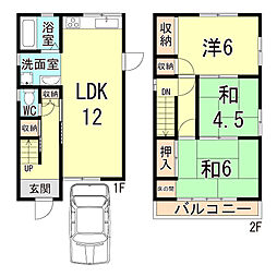 明石市松が丘北町の一戸建て