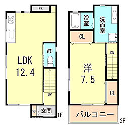 神戸市須磨区離宮前町１丁目の一戸建て