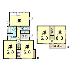 尼崎市富松町４丁目の一戸建て