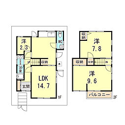 神戸市垂水区向陽1丁目の一戸建て