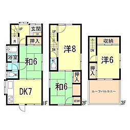神戸市垂水区乙木１丁目の一戸建て