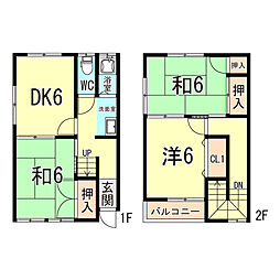 明石市魚住町長坂寺の一戸建て