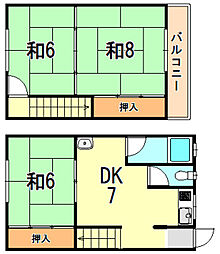 神戸市長田区六番町3丁目の一戸建て