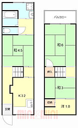 尼崎市椎堂１丁目の一戸建て