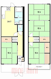 尼崎市大庄中通１丁目の一戸建て