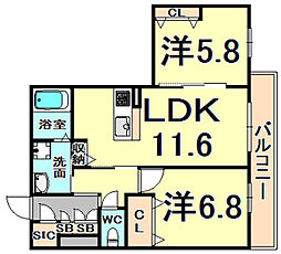 尼崎市上坂部３丁目