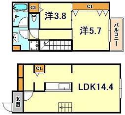 神戸市灘区灘北通６丁目の一戸建て