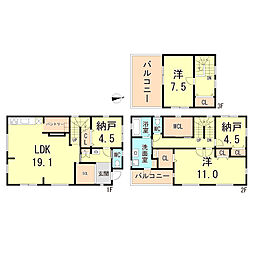 明石市別所町の一戸建て
