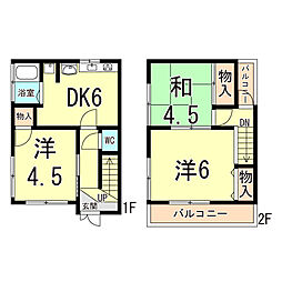 明石市別所町の一戸建て